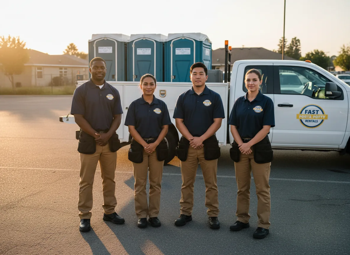 Standard Porta Potty Rentals company in Leighton, IA