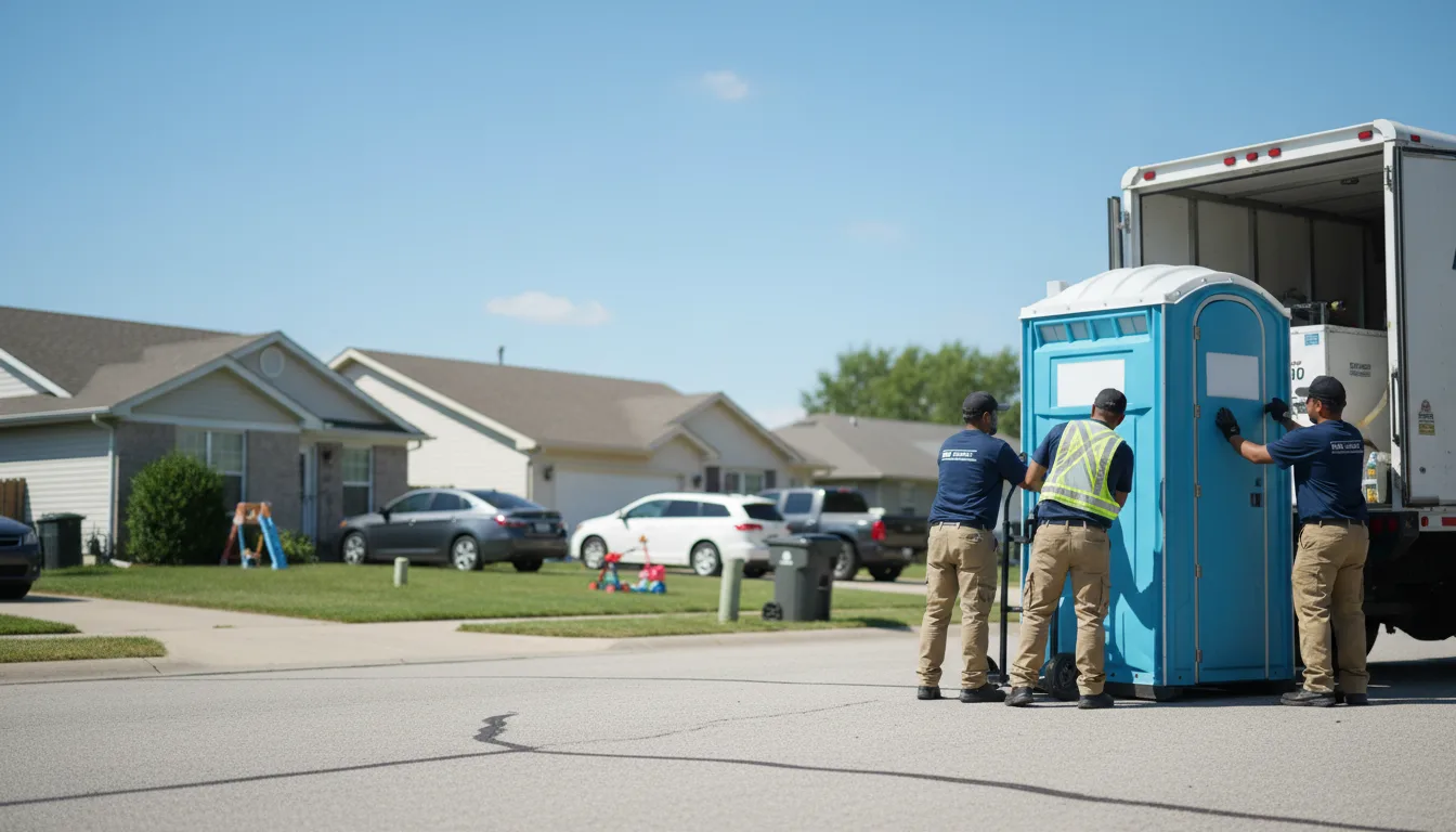 Standard Porta Potty Rentals in Leighton, IA near me